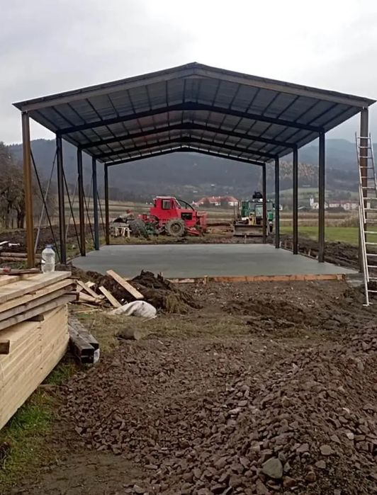 vând hala metalica 10x20x3