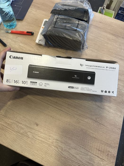 Scanner portabil Canon imageFORMULA P-208II, A4