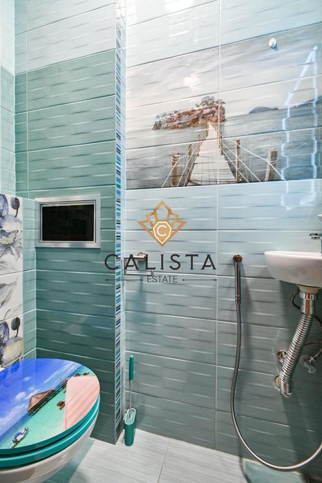 Тристаен апартамент под наем в центъра на София, 2152334