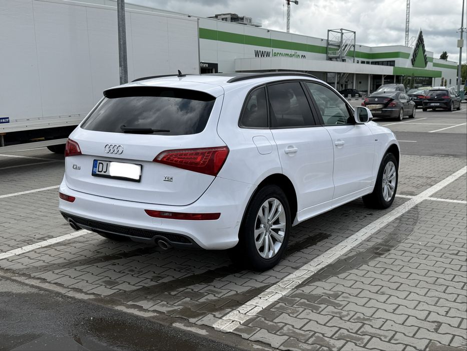 Audi Q5 S line 3.0 TDI Quatrro