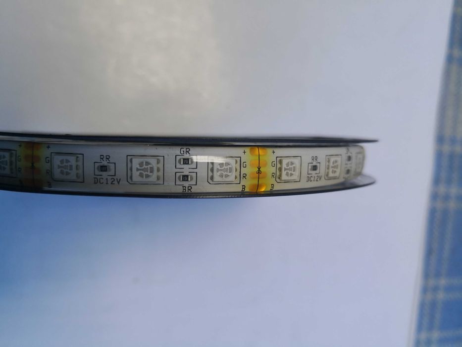Banda led rgb multicolor 5 m la 12 V