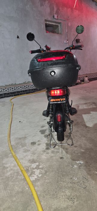 Elektr Skuter banvi