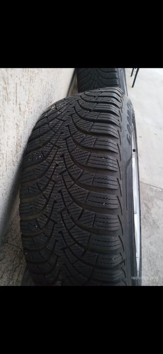 Roți și anvelope iarnă 205/55R16