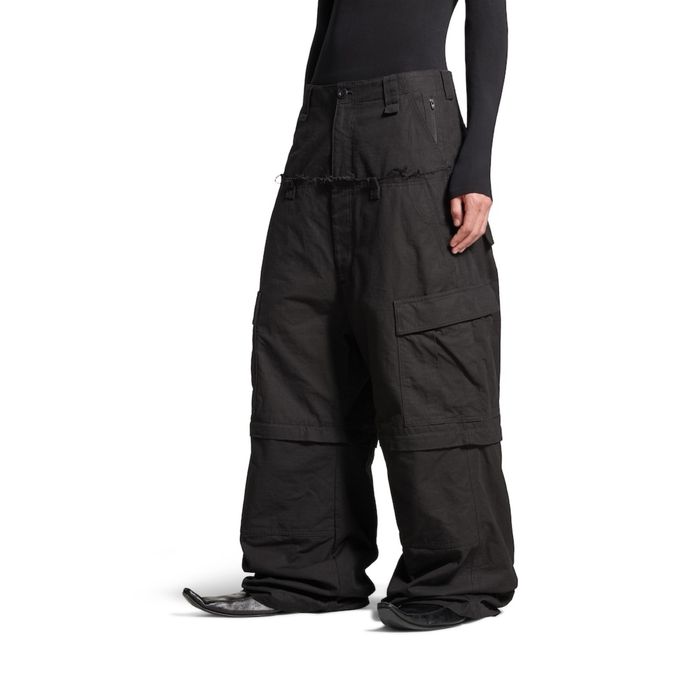 Balenciaga cut-up cargo pants