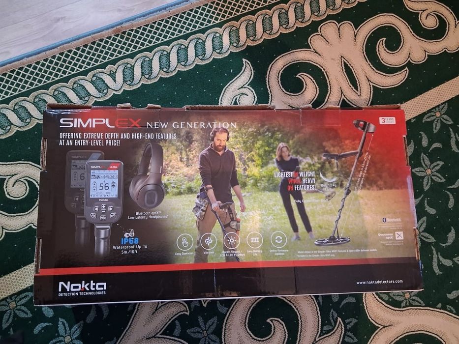 Продам металлоискатель