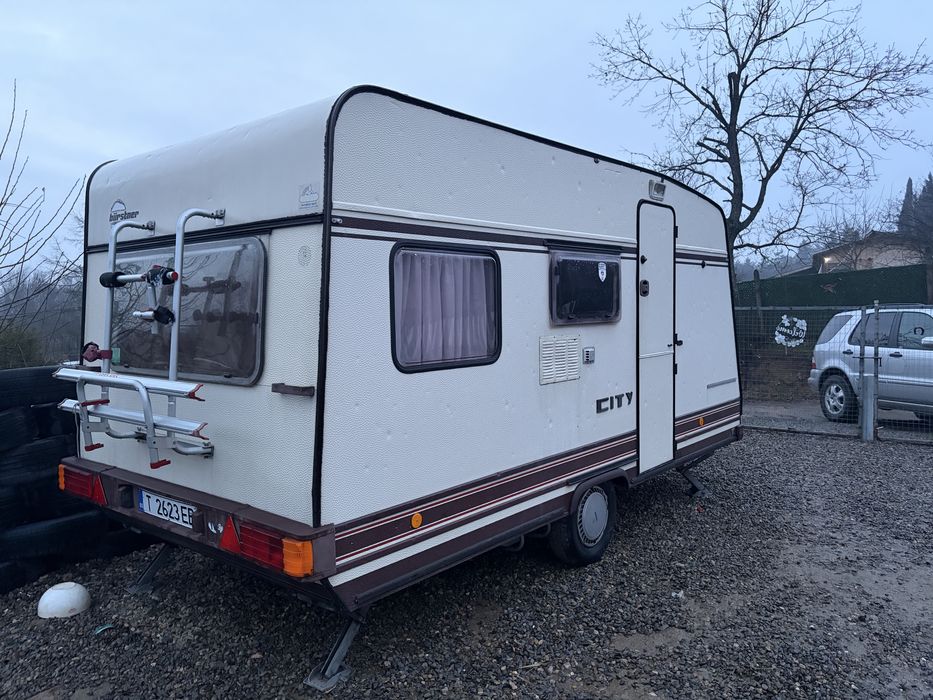 Каравана CITY  Без мухал или влага