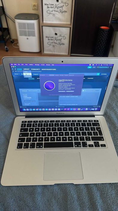 MacBook 13'' Air 2015, i5, 8GB RAM, 128 GB SSD