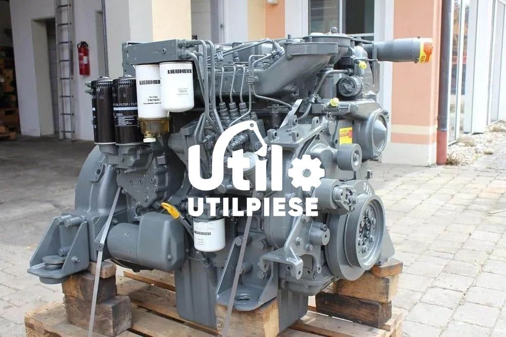 Motor Liebherr D924 TI-E A4 pentru Excavator Liebherr A904 A914 A924