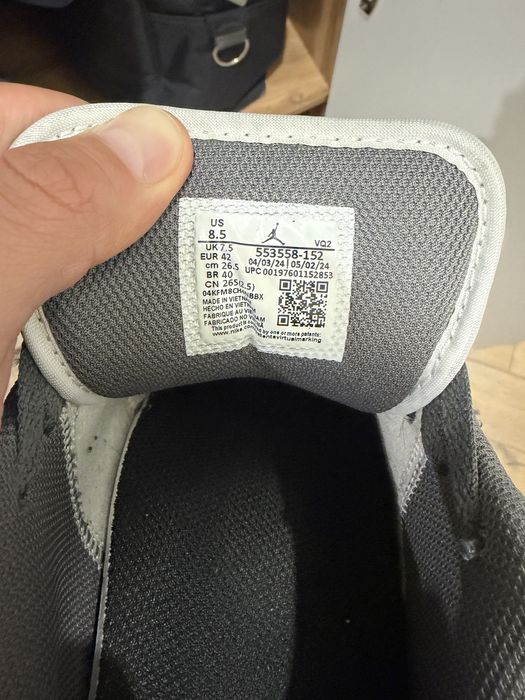 Продам кроссовки air Jordan 1