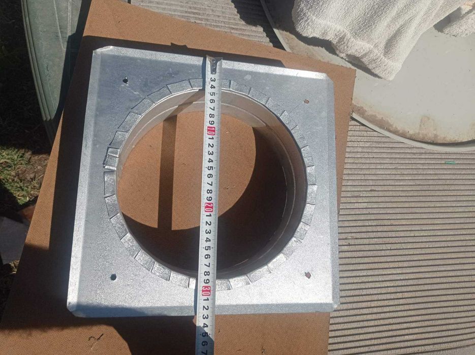 Метален фланец за аспиратор