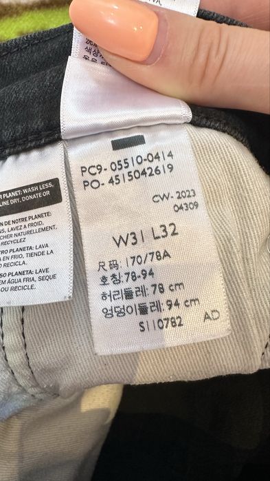 Джинсы женские Levis оригинал