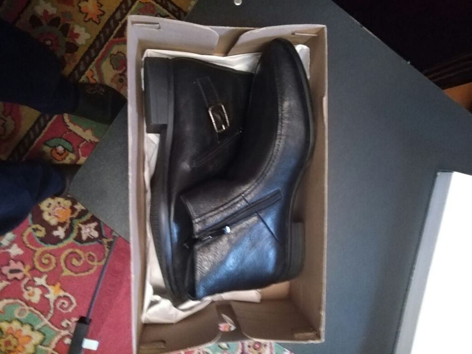 Продам сапоги мужские.