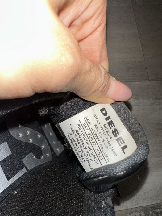 маратонки Diesel