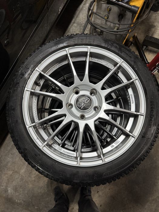 OZ Ultraleggera 17 5x112