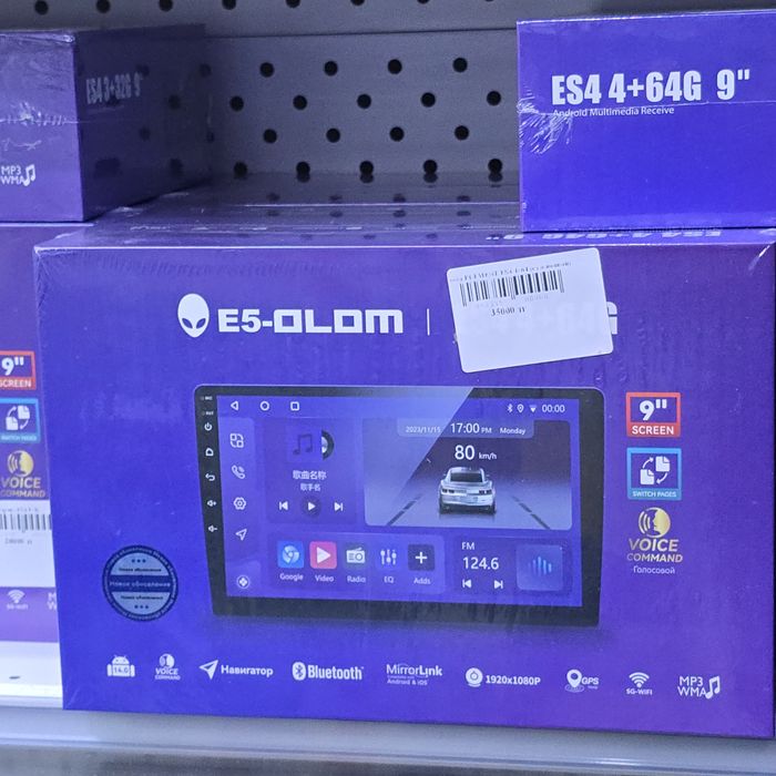 Оригинал 4/64 Елемент 5 андроид магнитола. Мощный андройд магнитолла