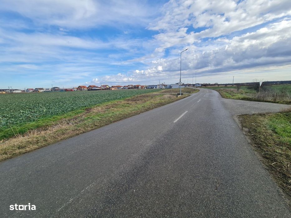 Teren de Vânzare Vladimirescu 7200 mp,2 fronturi stradale,218m.liniari