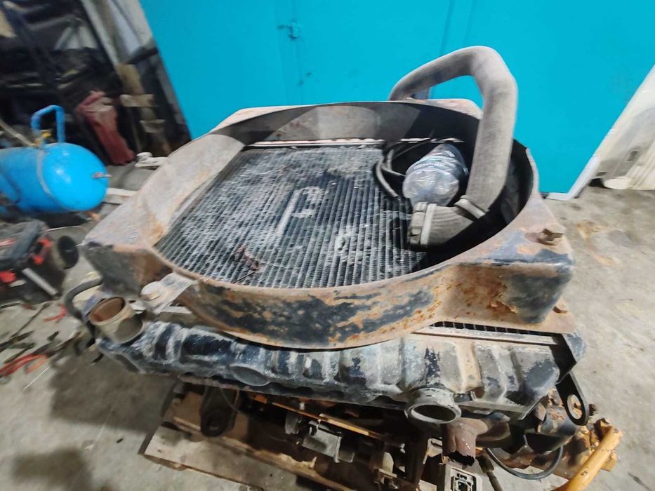 Motor Komatsu S6D95L cu 136 Cp
