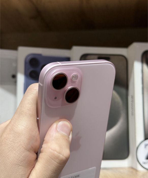 iPhone 15 128gb в идеальном состоянии