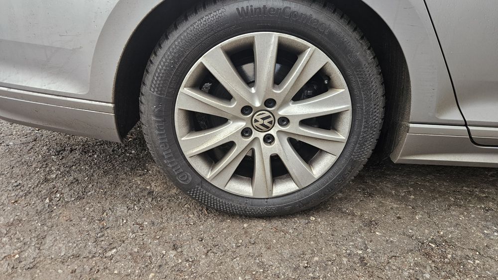 Комплект оригинални джанти VW 17 OEM Passat / Eos / Jetta 5x112