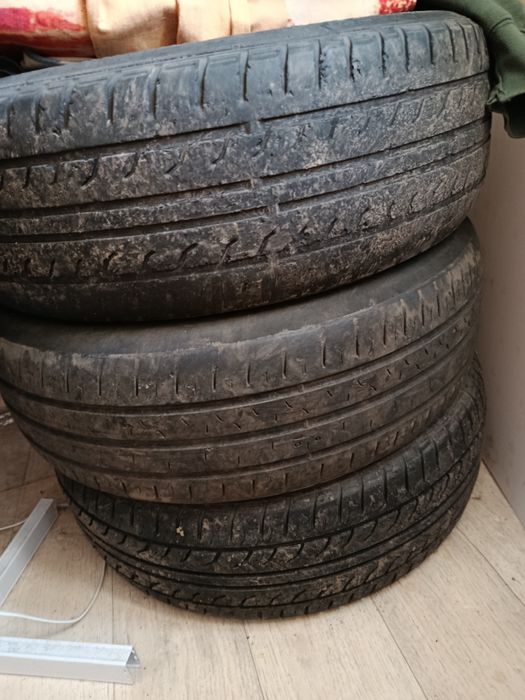 Шины летние в нормальном состоянии