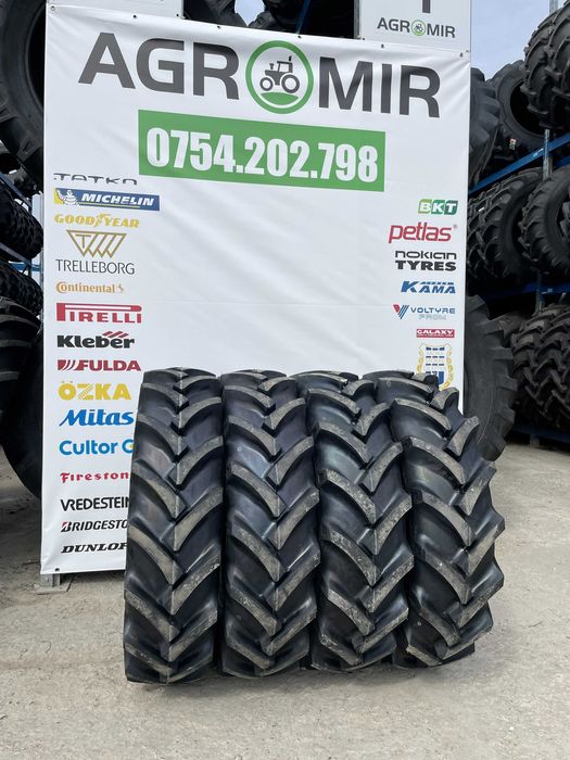 11.2-24 Anvelope noi agricole de tractor fata cu 8PR Cauciucuri