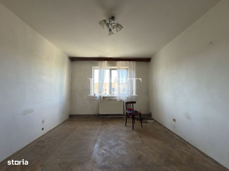 Apartament de 2 camere, 35mp, Zona Astra - Floriilor, Necesita renovar — fotografia 3