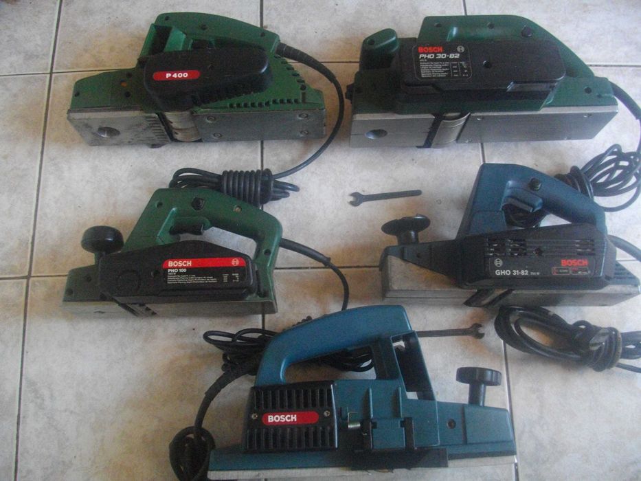 Синя Профи/Зелена Серия  BOSCH Ел.Ренде Хобел Швейцария/Герм 900W-450W