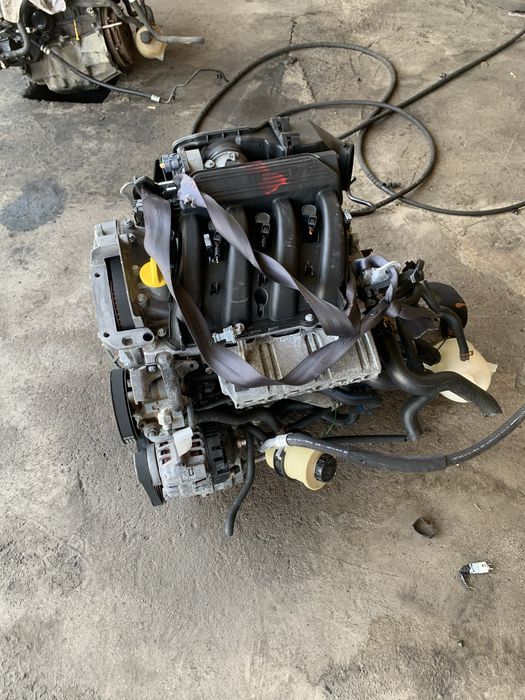 Моторы на Рено и Ларгус