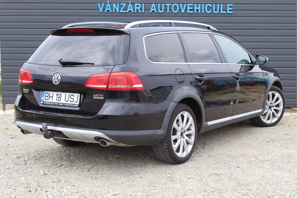 Volkswagen Passat Alltrack 4Motion DSG 2.0 TDI 170CP 07/2012