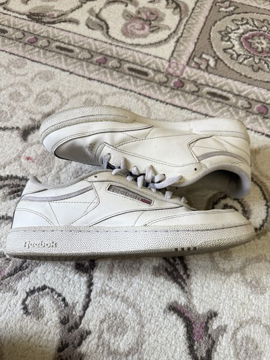 Кожаные кроссовки Reebok Club C 85