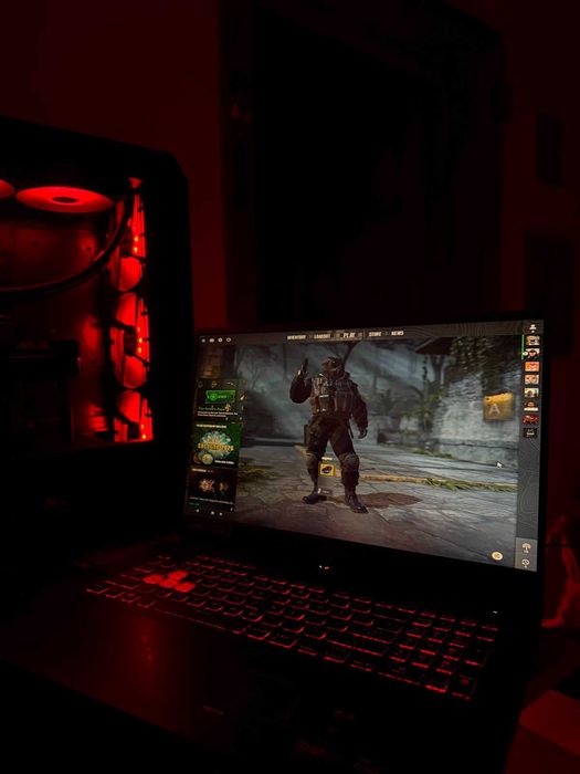 Laptop ASUS TUF F17, stare excelenta
