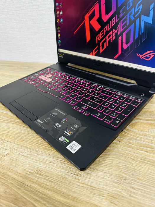 ASUS TUF Gaming Core i5-10Gen+GTX1650 Мощный, Игровой ноутбук для игр
