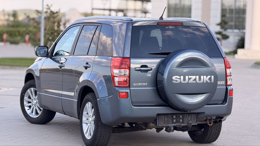 SUZUKI Grand Vitara 2009 — imagine 4