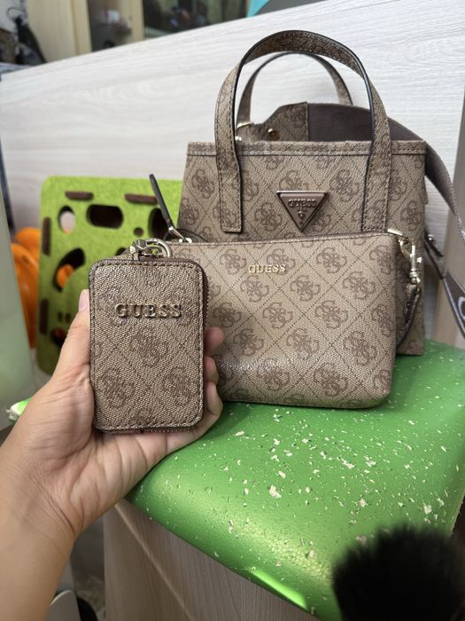 Сумка GUESS 3в1 оригинал