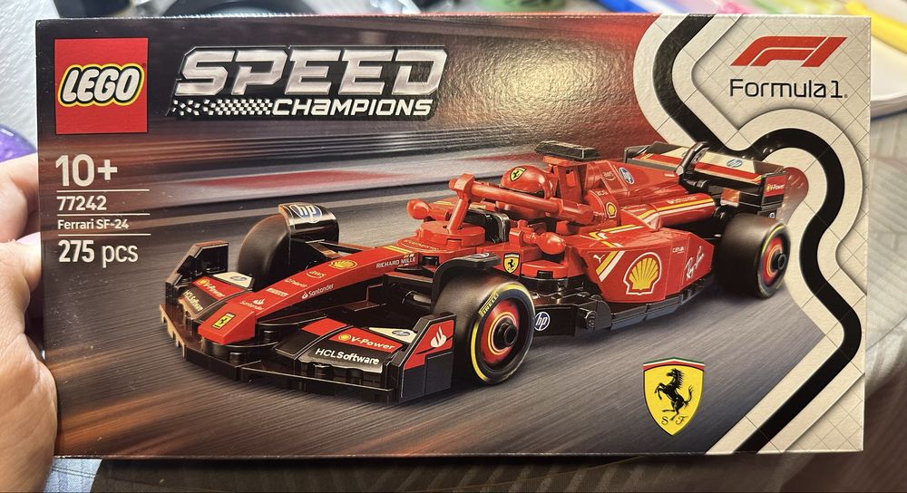 Lego speed champions Ferrari 275 de piese 77242