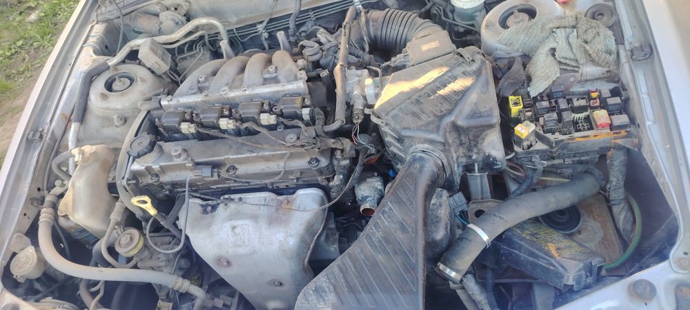 Разбор галант 8 европеец левый руль