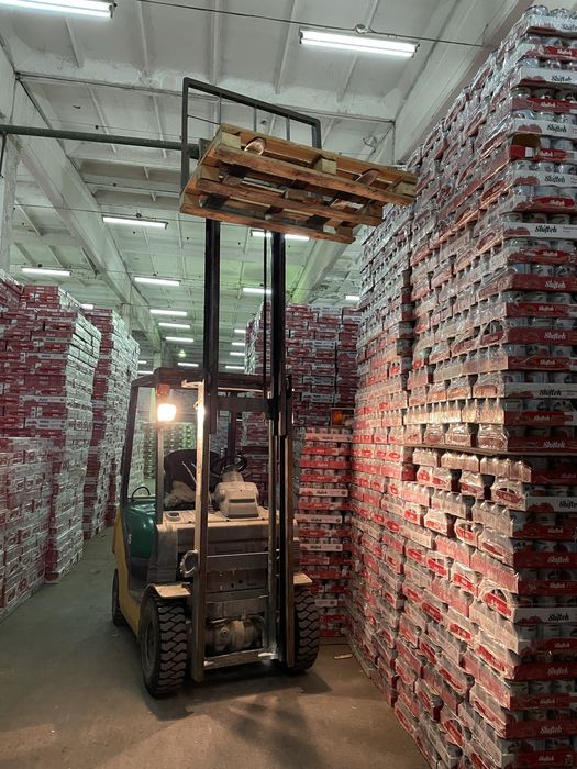 Услуги вилочных погрузчиков