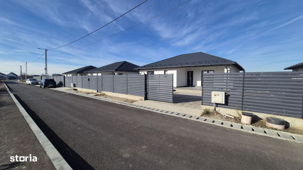 Case 4 camere TiP PARTER Bradu | 400 mp teren