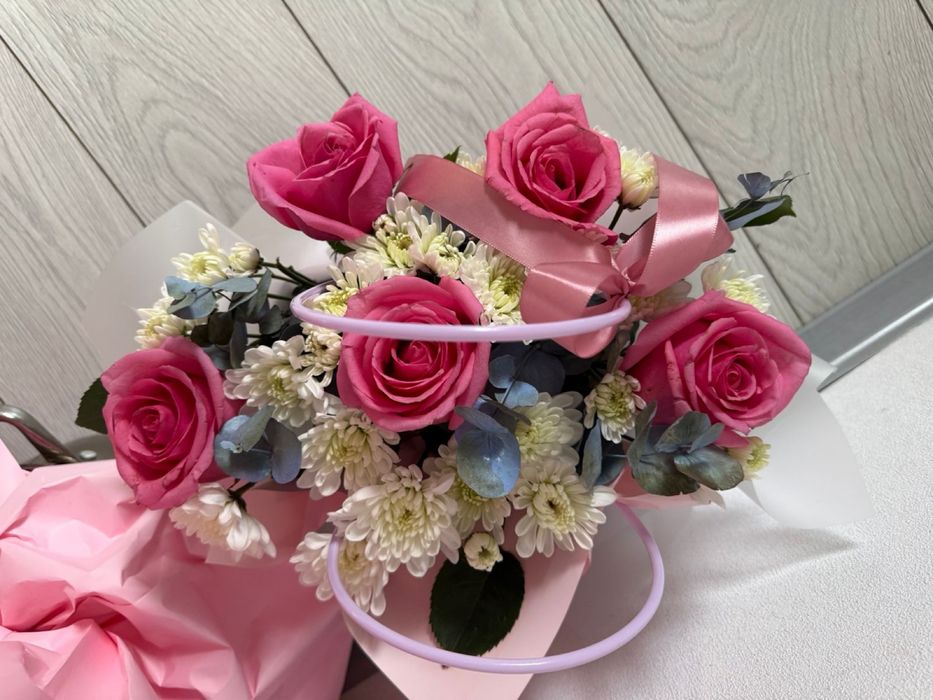 Цветы свежый срочно