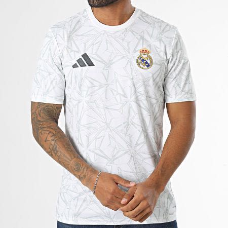 Мъжка блузка : Adidas Sportswear Real Madrid Football Jersey White M