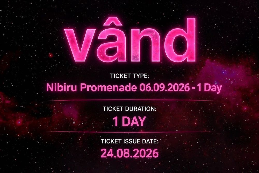 Bilet nibiru 2026