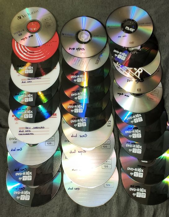 CD-R дискове с метъл !