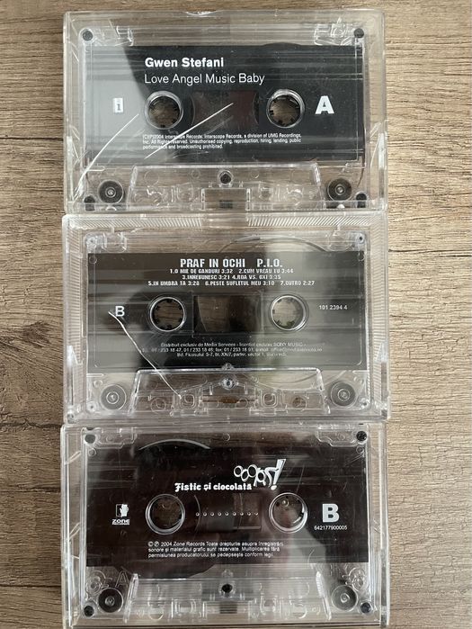 Lot 23 casete audio