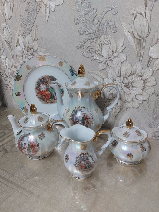 Сервиз кофейный, чайный