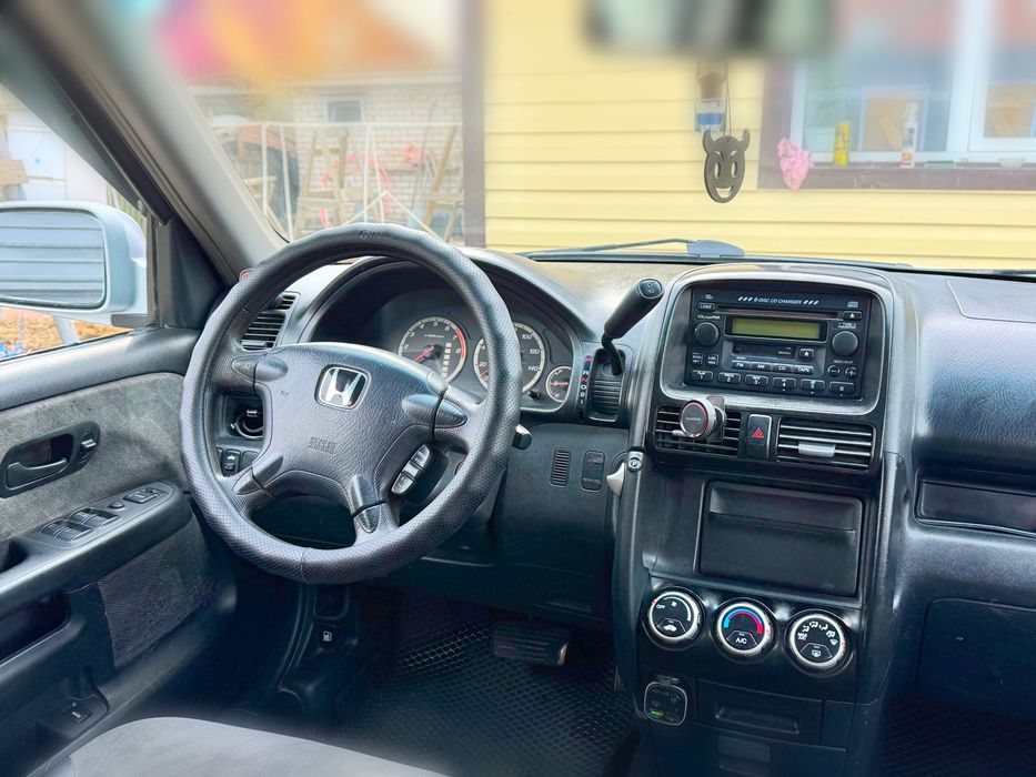 Honda CR-V 2 поколение
