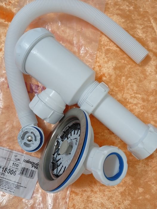 Продам сифон на раковину