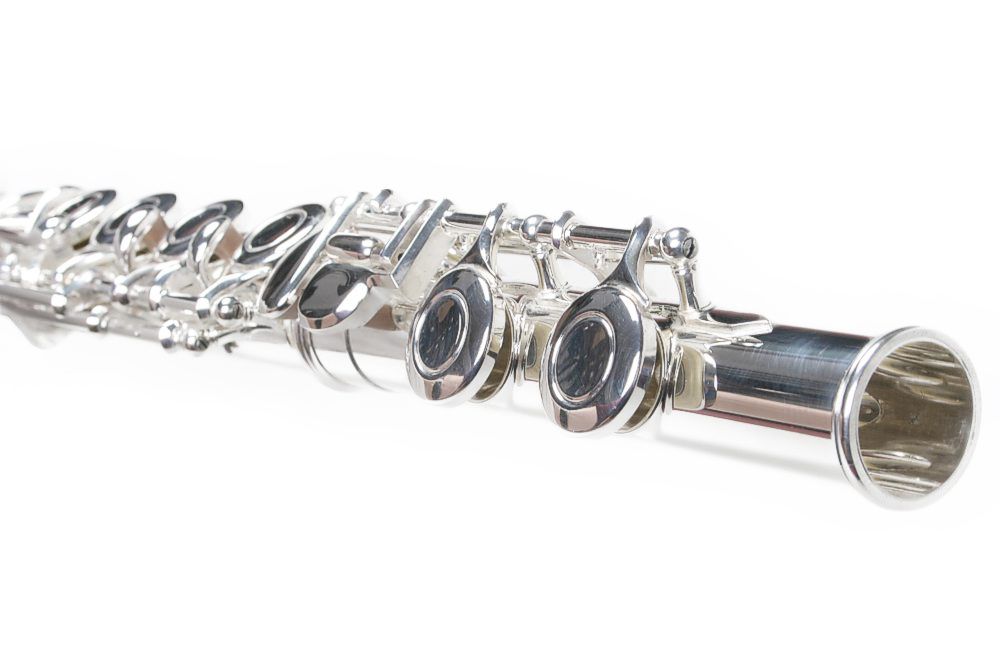 Flaut Karl Glaser Studio 111 C/Do & gat curbat incepatori/copii