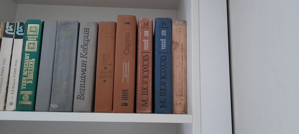 Книги по пятьсот тенге.