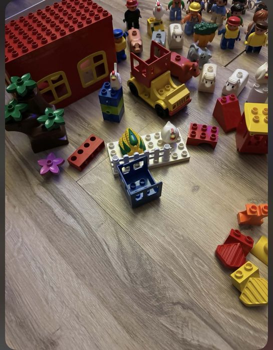 350 оригинални части lego/лего duplo