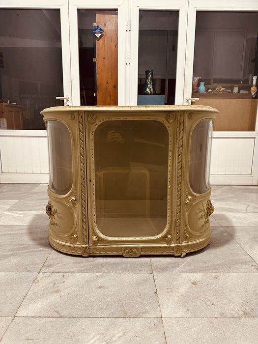 Антикварна италианска витрина – неокласицизъм, ок. 1820–1850 г.